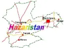 Hazaristan mape