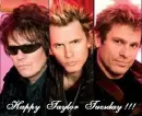 Duran Duran Taylor Tuesday 