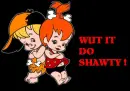 BAMM BAMM & PEBBLES
