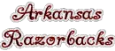 arkansas razorbacks