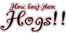 how bout them hogs