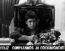 SCARFACE BDAY