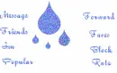 rain drops