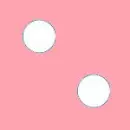 pink polka dots