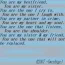 Bestfriends and Sisters