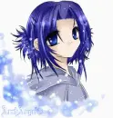 Blue-Haired Girl