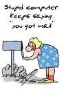you got mail