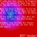 Friends and Angels