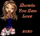 showin love