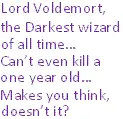Lord Voldemort