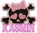 kasmin cute skull
