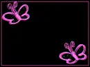 Glittery Butterfly