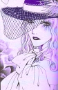 Isabella in purple