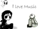 I love music