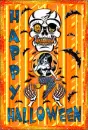 Happy Halloween (artwork by Mitch O'Connell)