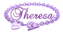 Theresa-Purple Bracelet