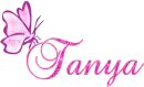 Tanya-Pink Buttefly