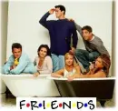 Friends in the tub