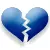 blue heart