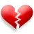red heart