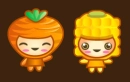 Cute fruit
