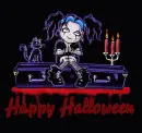 halloween chick