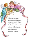 You are my angel...