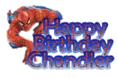 Happy Birthday Chandler