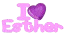 i love esther