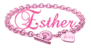 Esther-Pink Bracelet
