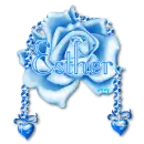 Esther-Blue Rose