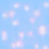 Blue and pink sparkle