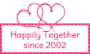 Happily together since 2002