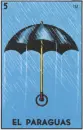 Loteria paraguas umbrella