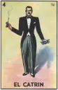 Loteria catrin gentleman