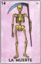 Loteria muerte death