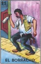 Loteria borracho drunk