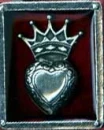 Corazon coronado