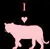 I â™¥ Tigers (animated)