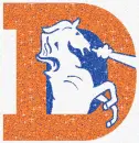 Old Broncos Logo