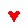 flashing heart