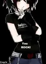 rock girl