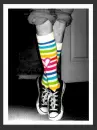 colorful socks
