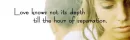hour of seperation