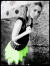 Green Skirt