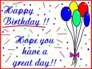 happy birthday