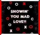showin love