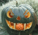 Evil Jack-o-lantern