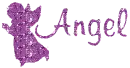 Angel with words