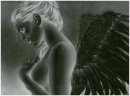 sad dark angel